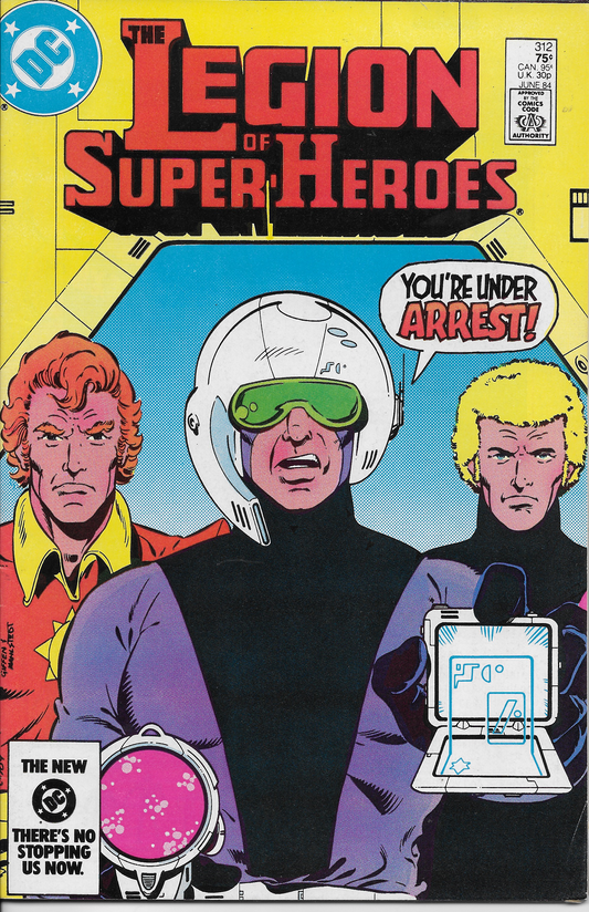 Legion of Super-Heroes (1980 2nd Series) #312