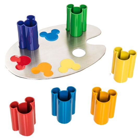 Disney Ink & Paint Magnetic Toothpick Holder Set