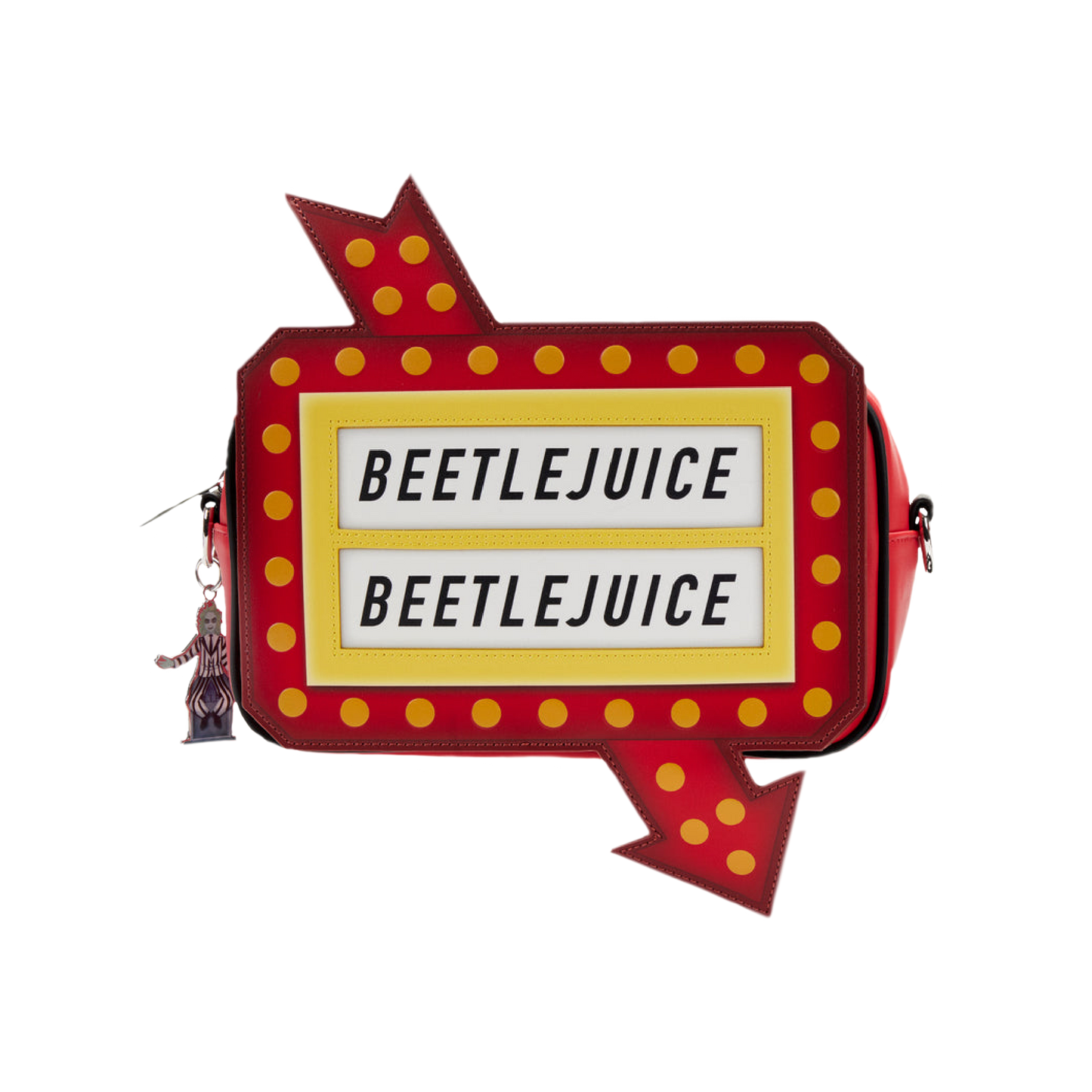 Loungefly Beetlejuice Sign Glow in the Dark