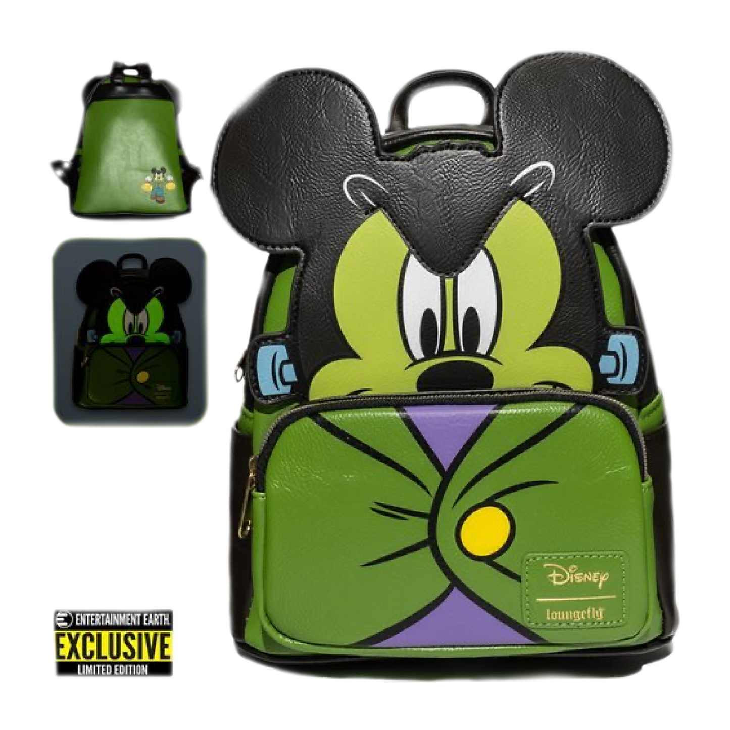 Mickey Mouse Frankenstein Mickey Mini-Backpack - Entertainment Earth Exclusive