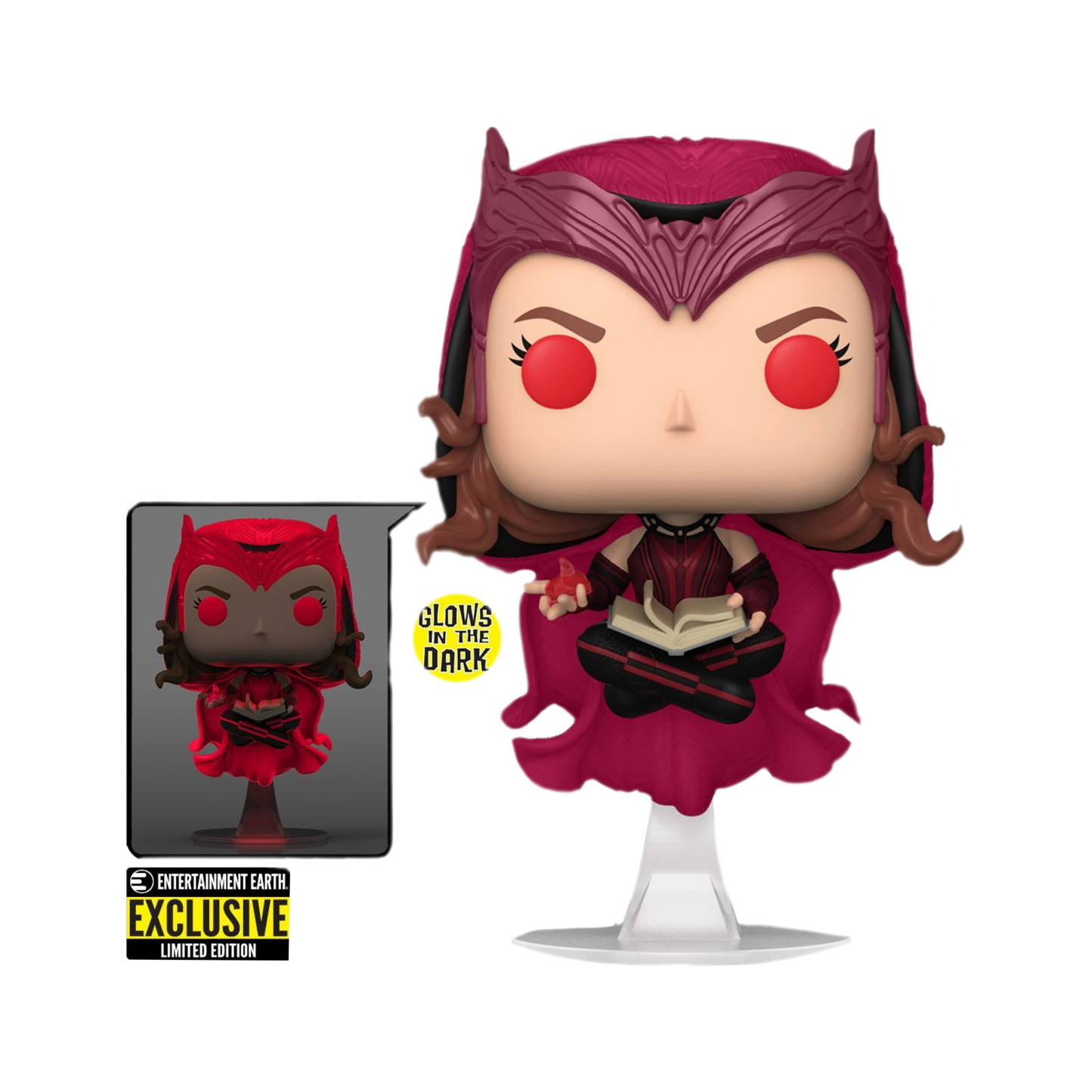 WandaVision Scarlet Witch Glow-in-the-Dark Pop! - Entertainment Earth Exclusive