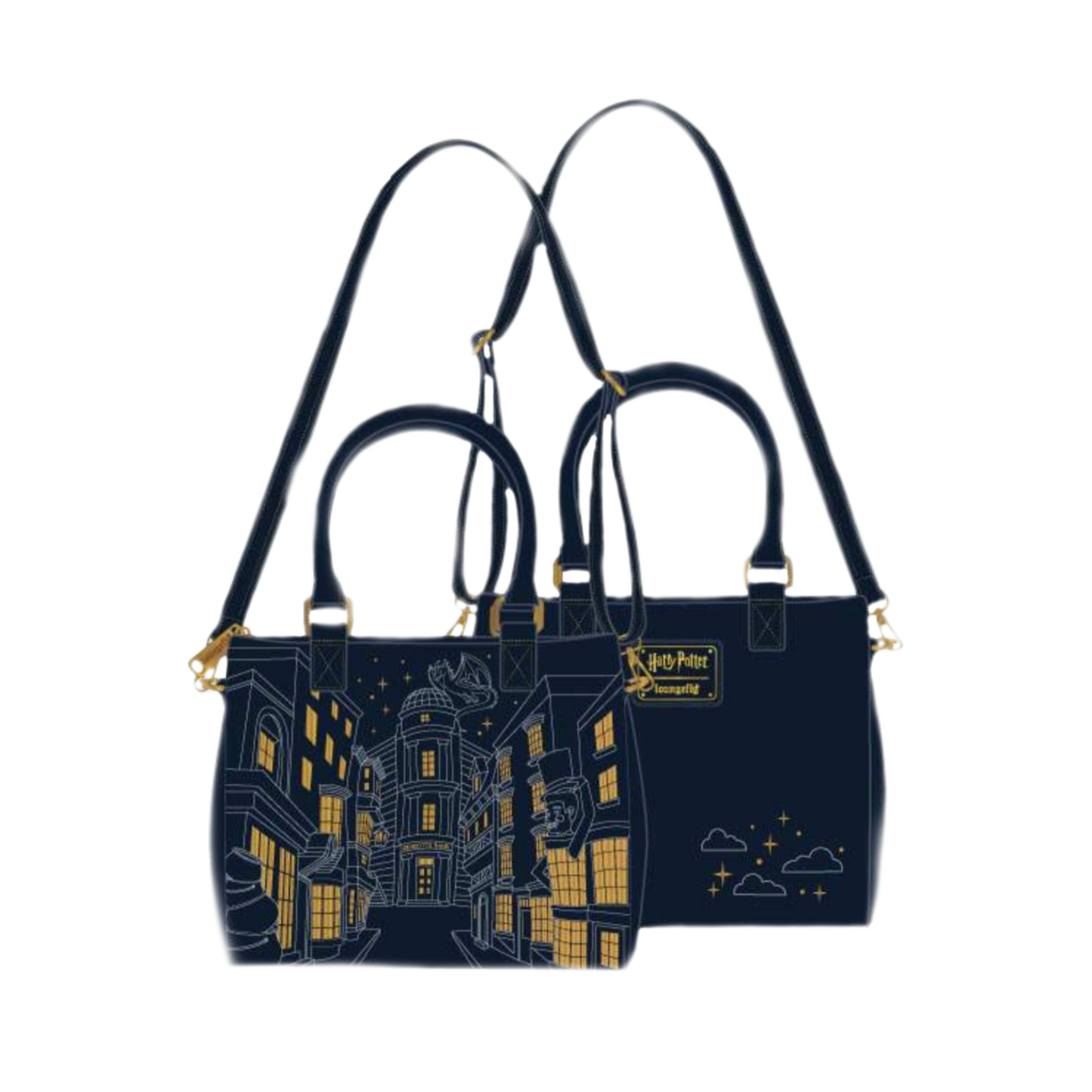 Loungefly Harry Potter Diagon Alley Crossbody