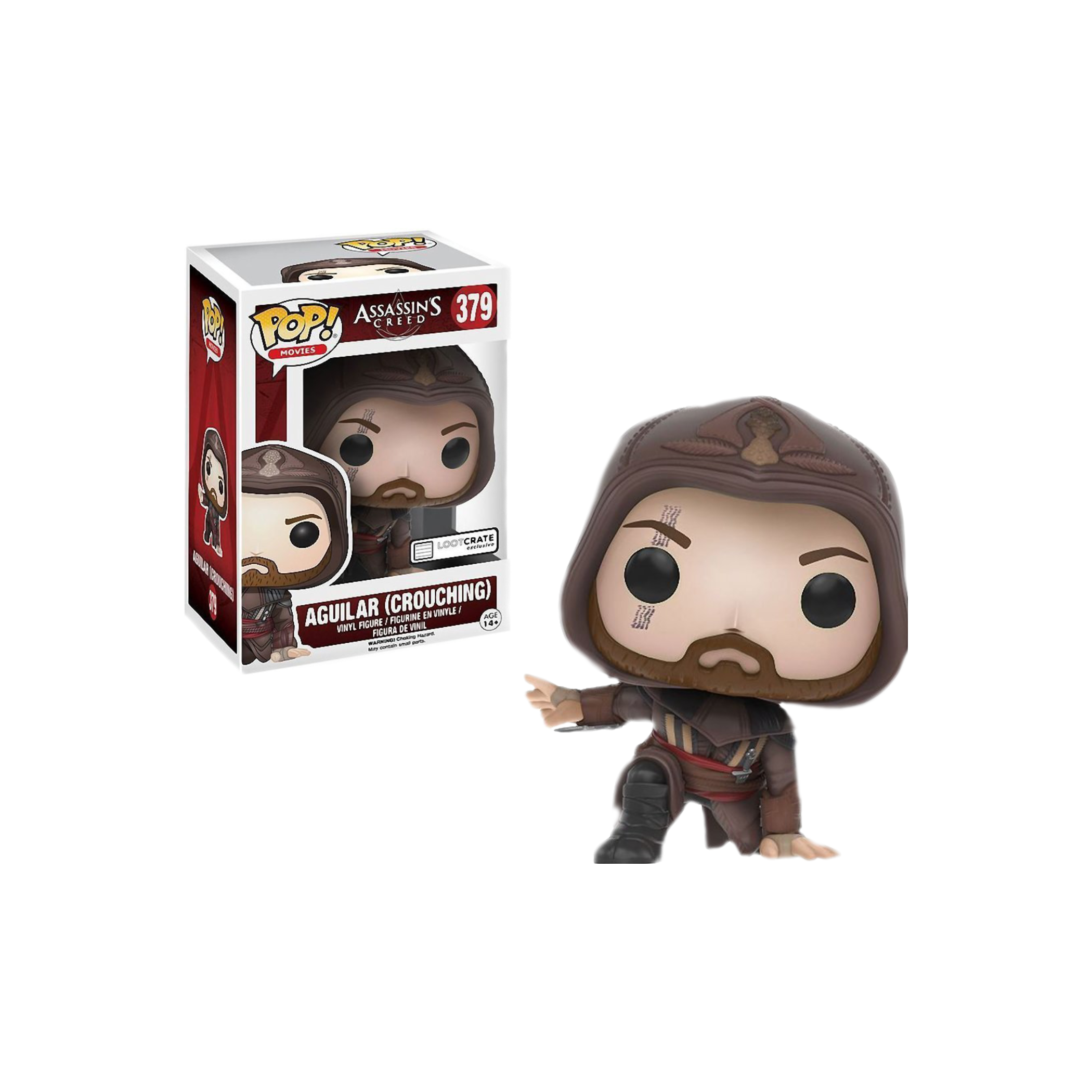 Funko - Assassin's Creed. - Aguilar (Crouching) – Comic Cove