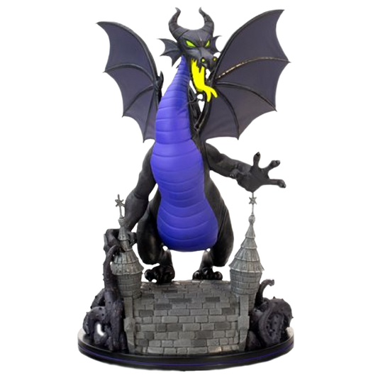 Disney Villains Maleficent Dragon - Q-Fig Max Elite