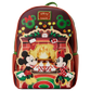 Mickey & Minnie Mouse Hot Cocoa Fireplace Mini Backpack
