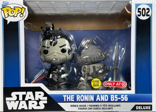 Funko POP! - The Ronin and B5-56 glow in the dark target exclusive
