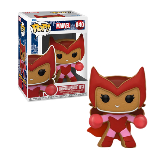 Funko POP! - Marvel Holiday Gingerbread - Scarlet Witch