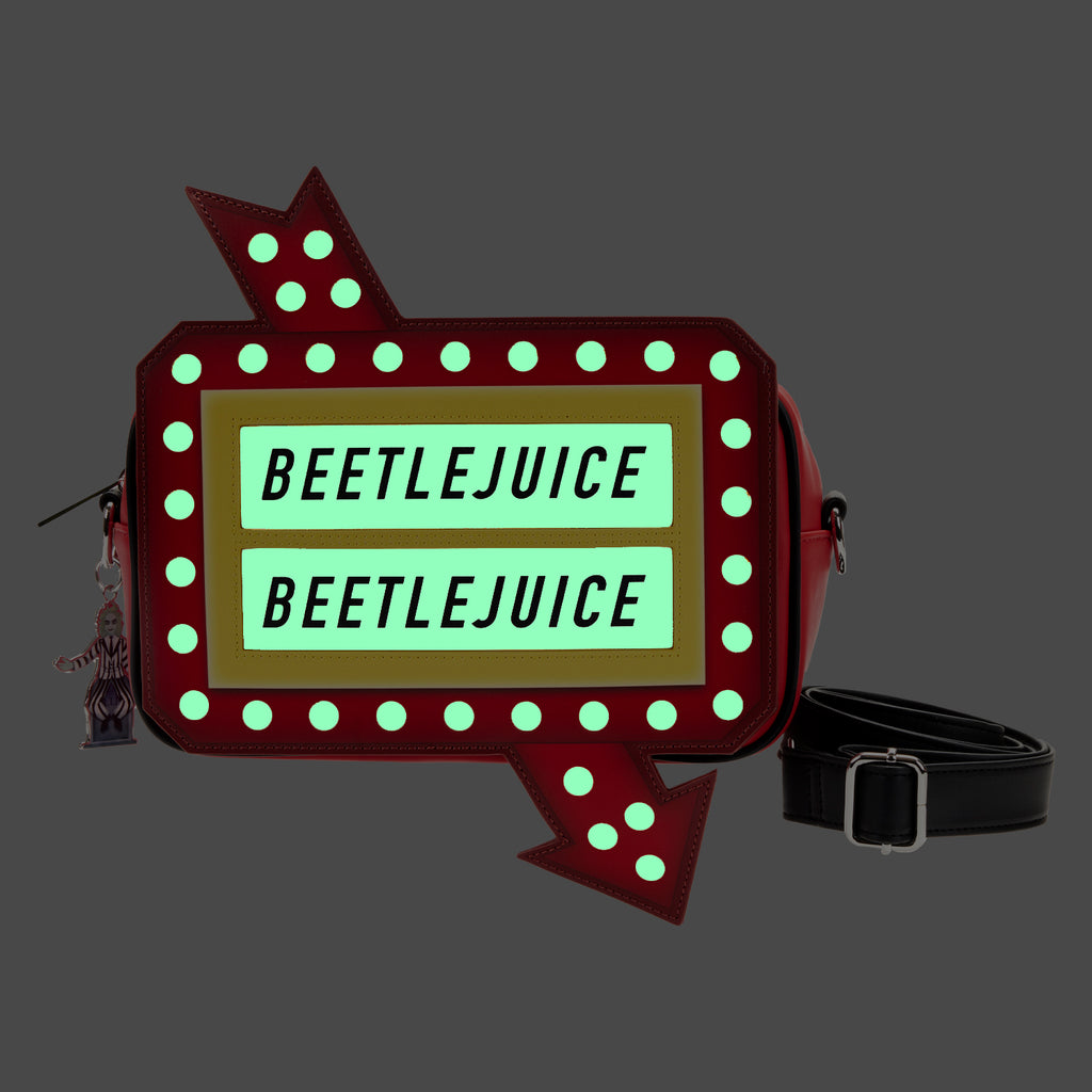 Loungefly Beetlejuice Sign Glow in the Dark