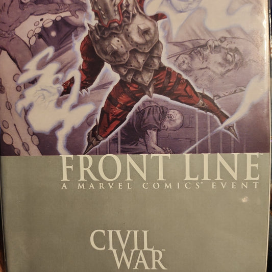 Civil War Frontline #10