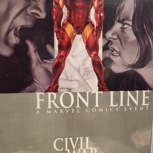Civil War Frontline #11
