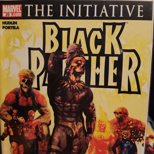 Black Panther #29 (Vol3)