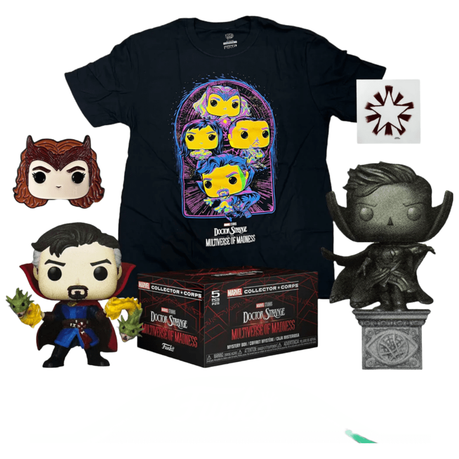 Collectors Corps Dr. Strange and the Multiverse of Madness Box