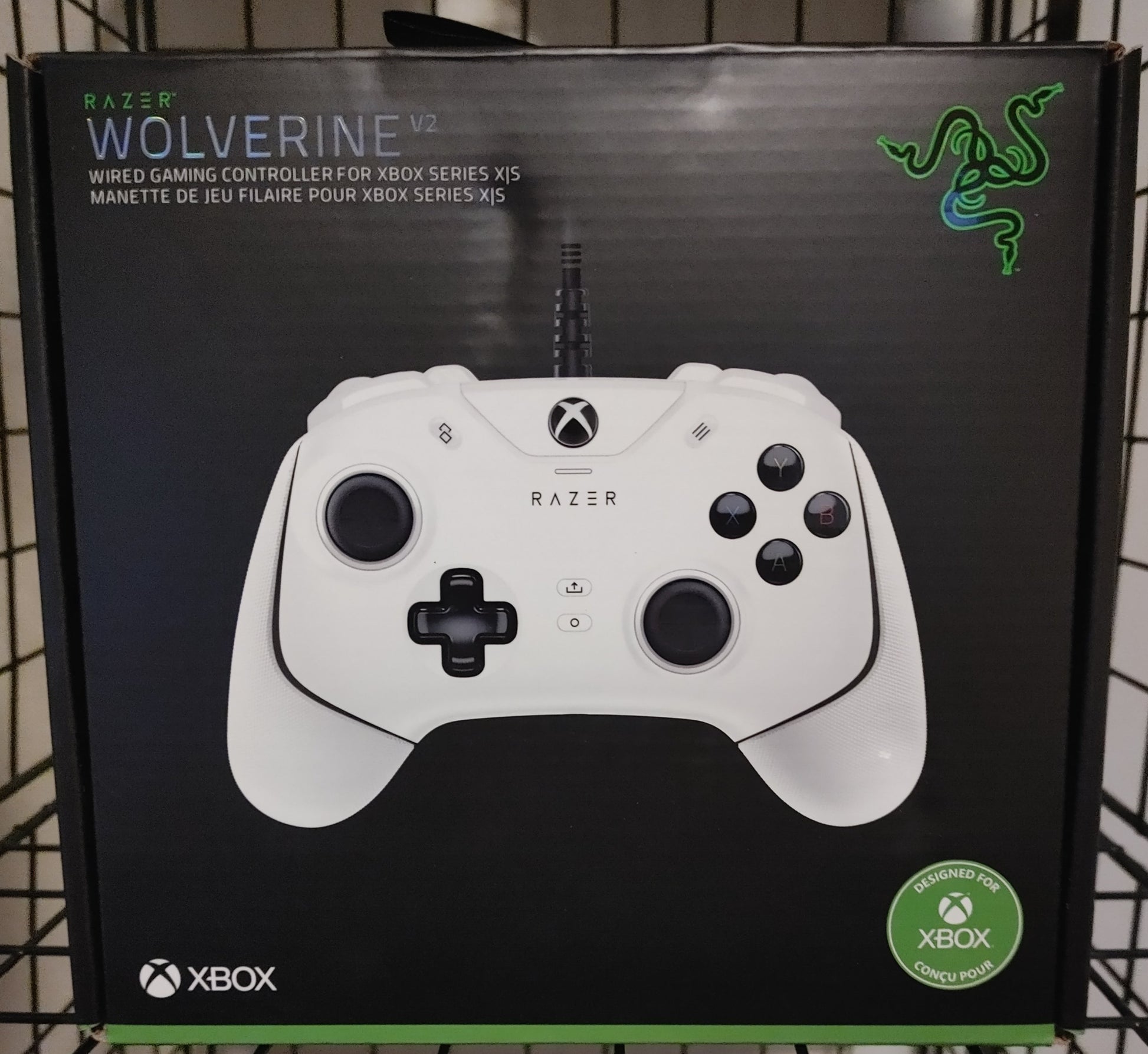 Xbox Razor Wolverine V2 Wired Gaming Controller Series XIS – Comic Cove