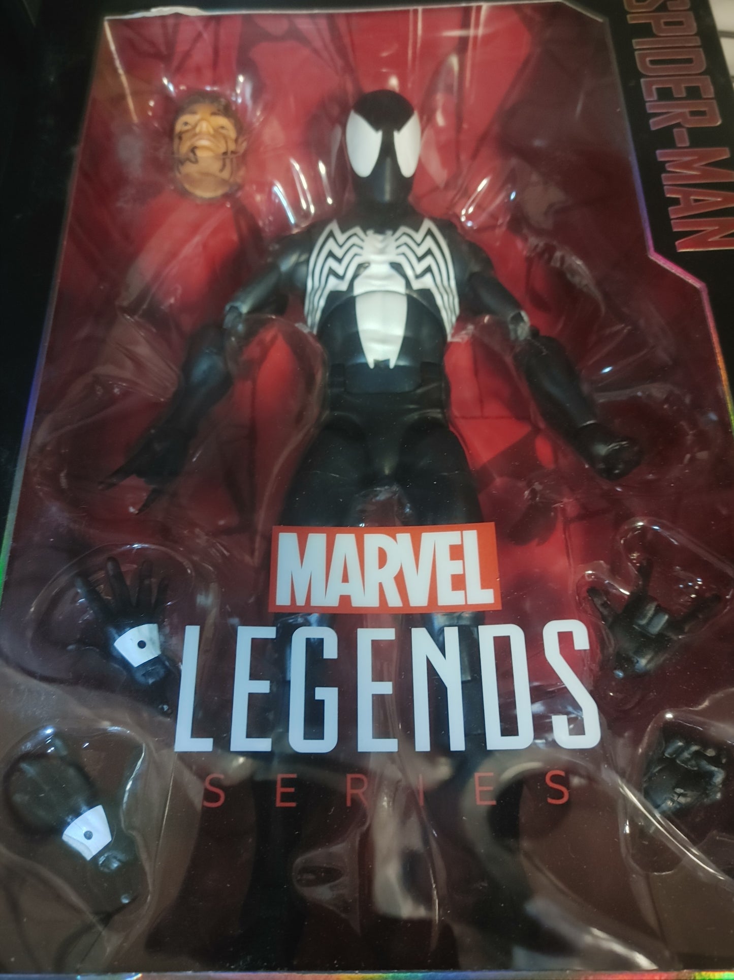 Marvel Legends Series Spider-Man Symbiote 12"