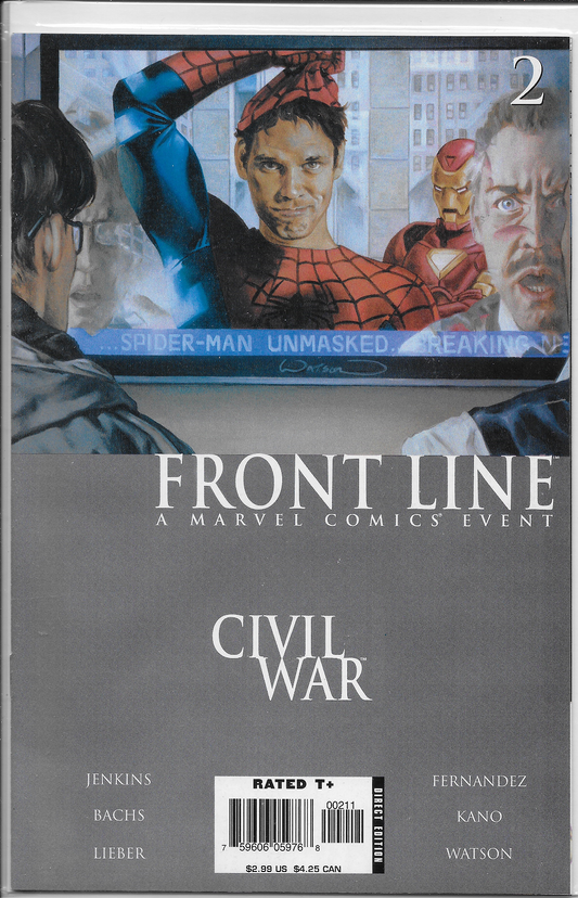 Civil War Frontline #2