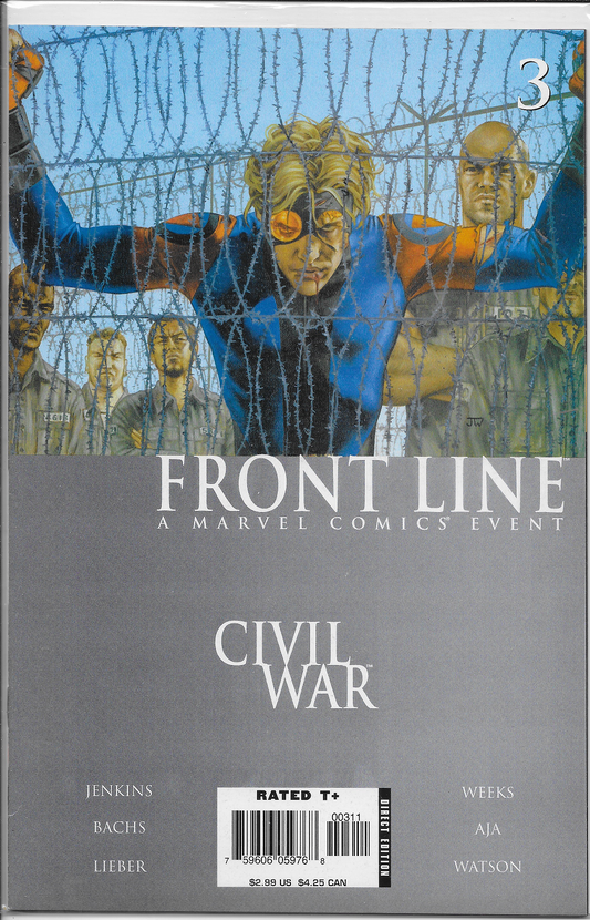 Civil War Frontline #3