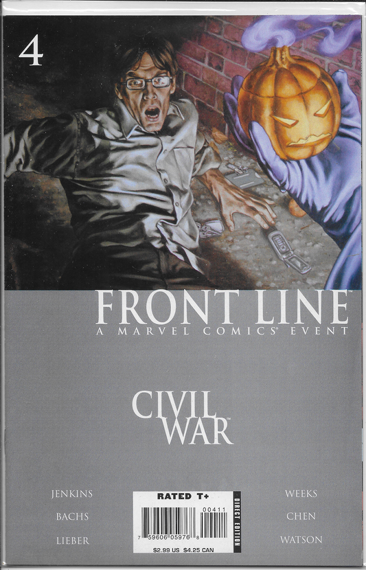 Civil War Frontline #4