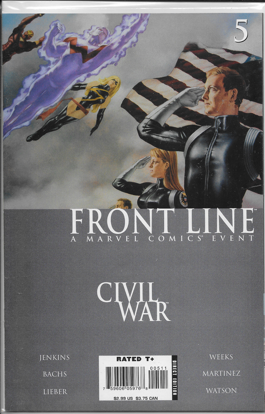 Civil War Frontline #5