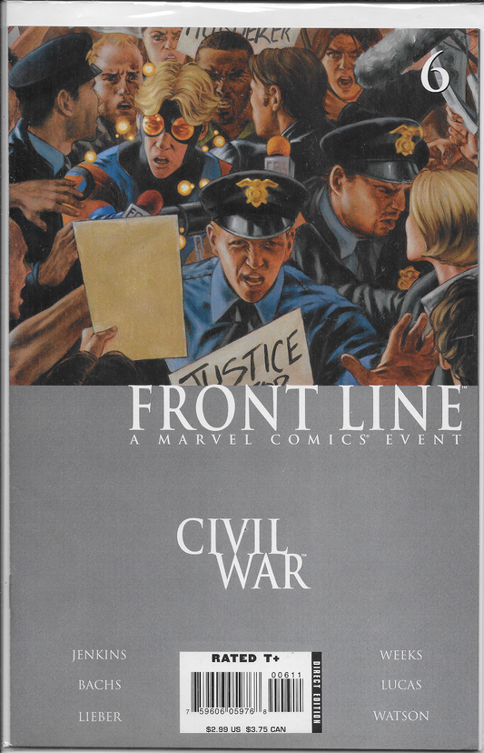 Civil War Frontline #6