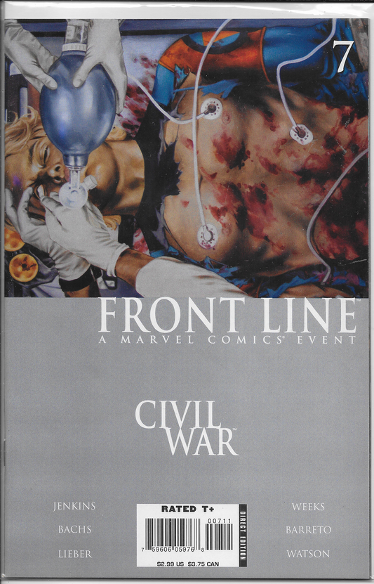 Civil War Frontline #7