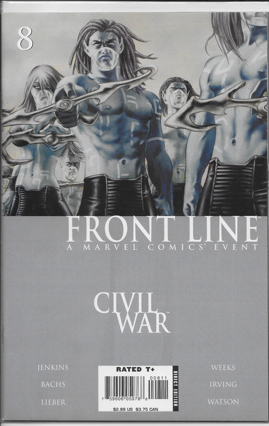 Civil War Frontline #8