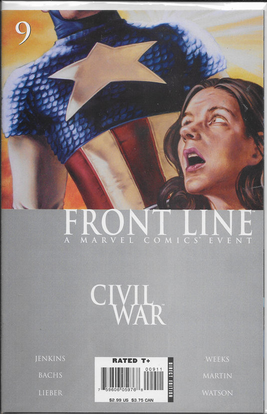 Civil War Frontline #9