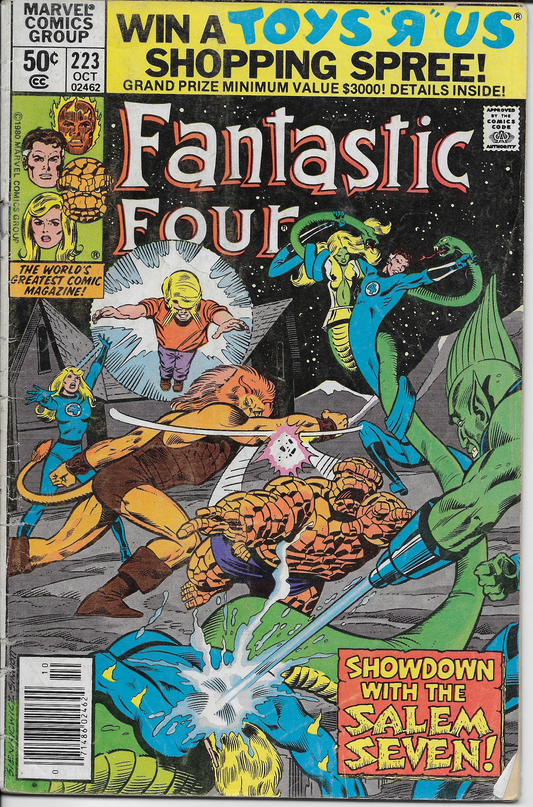 Fantastic Four (1961 1st Series) #223