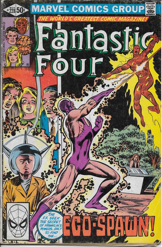 Fantastic Four (1961 1st Series) #228