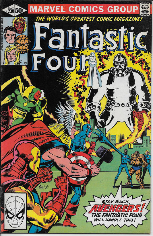 Fantastic Four (1961 1st Series) #230