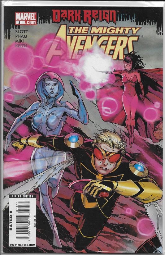 The Mighty Avengers #21