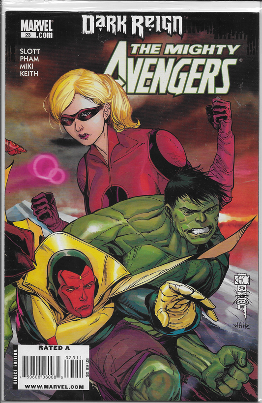 The Mighty Avengers #23
