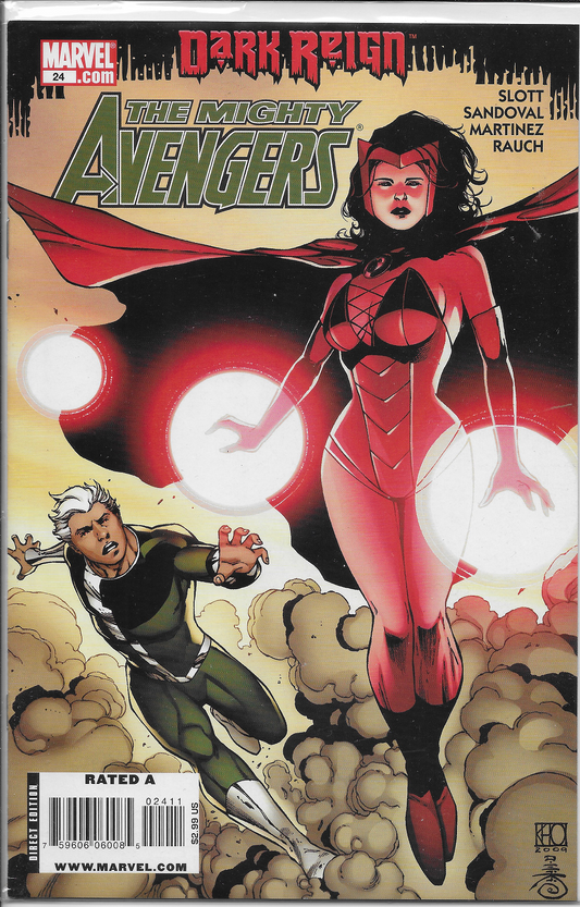 The Mighty Avengers #24