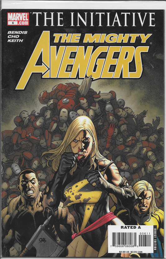 The Mighty Avengers #6