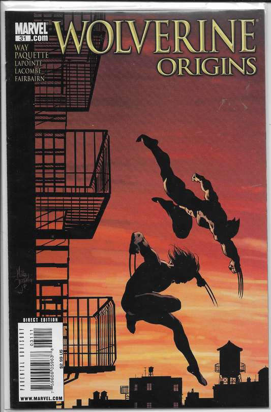 Wolverine Origins #31