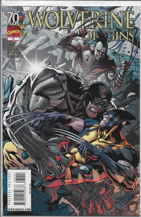 Wolverine Origins #32