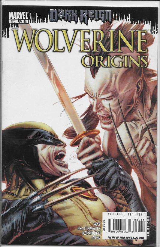 Wolverine Origins #35