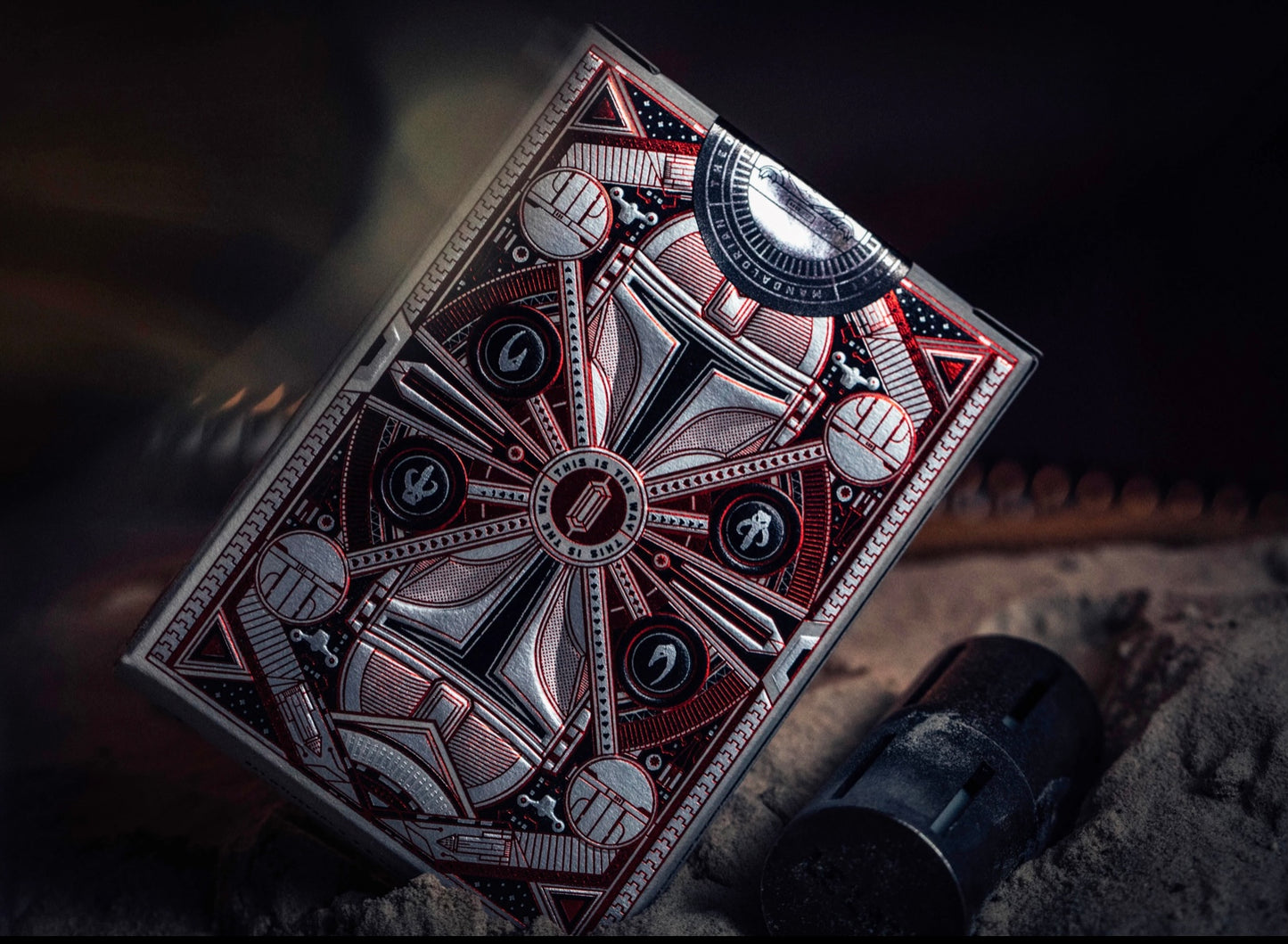 The Mandalorian Playing Cards by Theory11