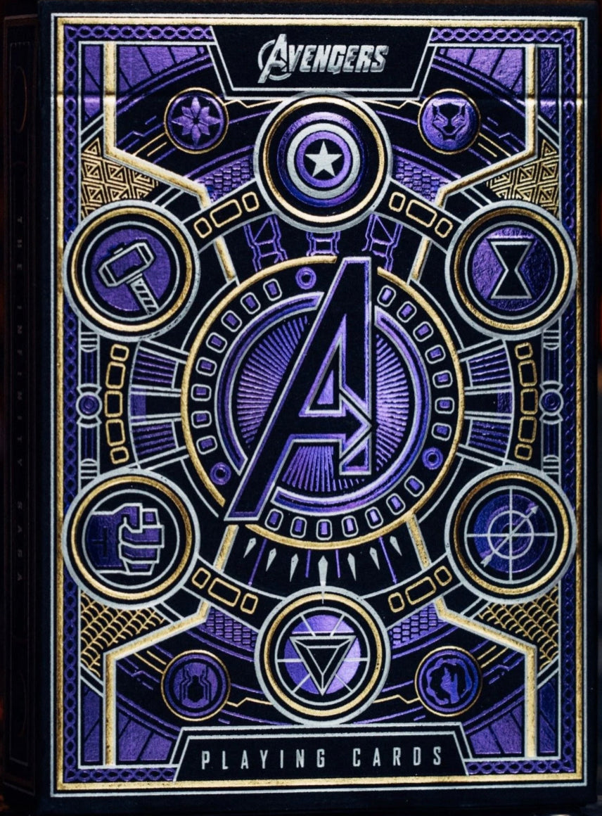 Avengers Playing Cards by Theory11