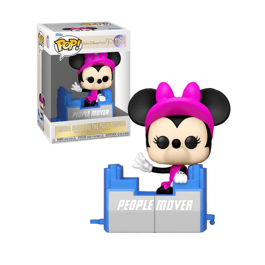 Walt Disney World 50th Anniversary People Mover Minnie Pop!