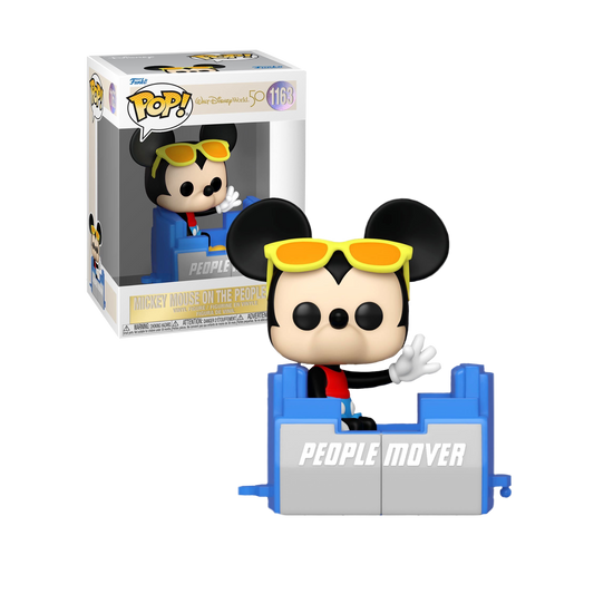 Walt Disney World 50th Anniversary People Mover Mickey Pop!