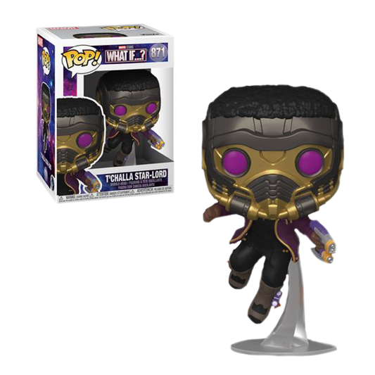Marvel's What-If T'Challa Star-Lord Pop!