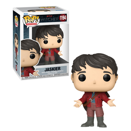 The Witcher - Jaskier (Red Outfit) - Pop!