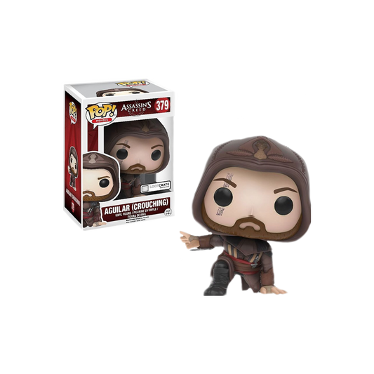 Funko POP! - Assassin’s Creed. - Aguilar (Crouching)