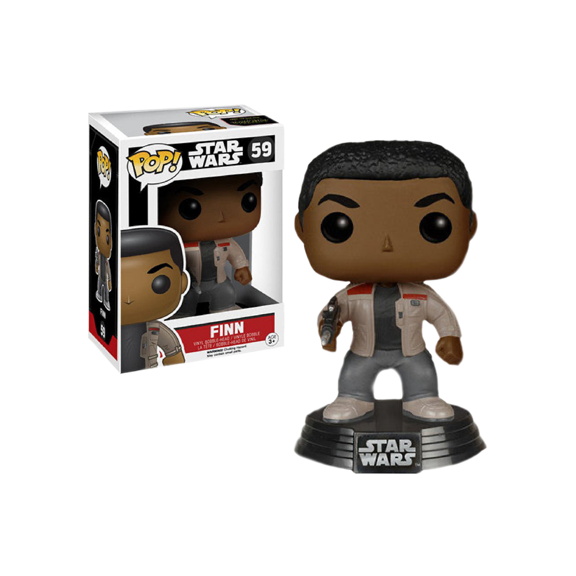 Funko pop star clearance wars finn