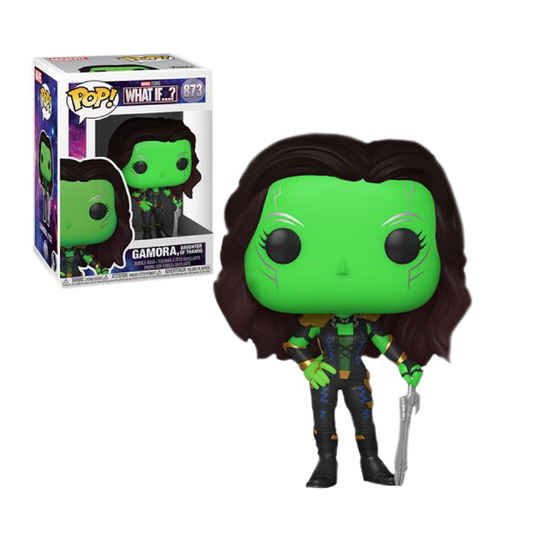 Marvel's What-If Gamora Daughter of Thanos Pop!