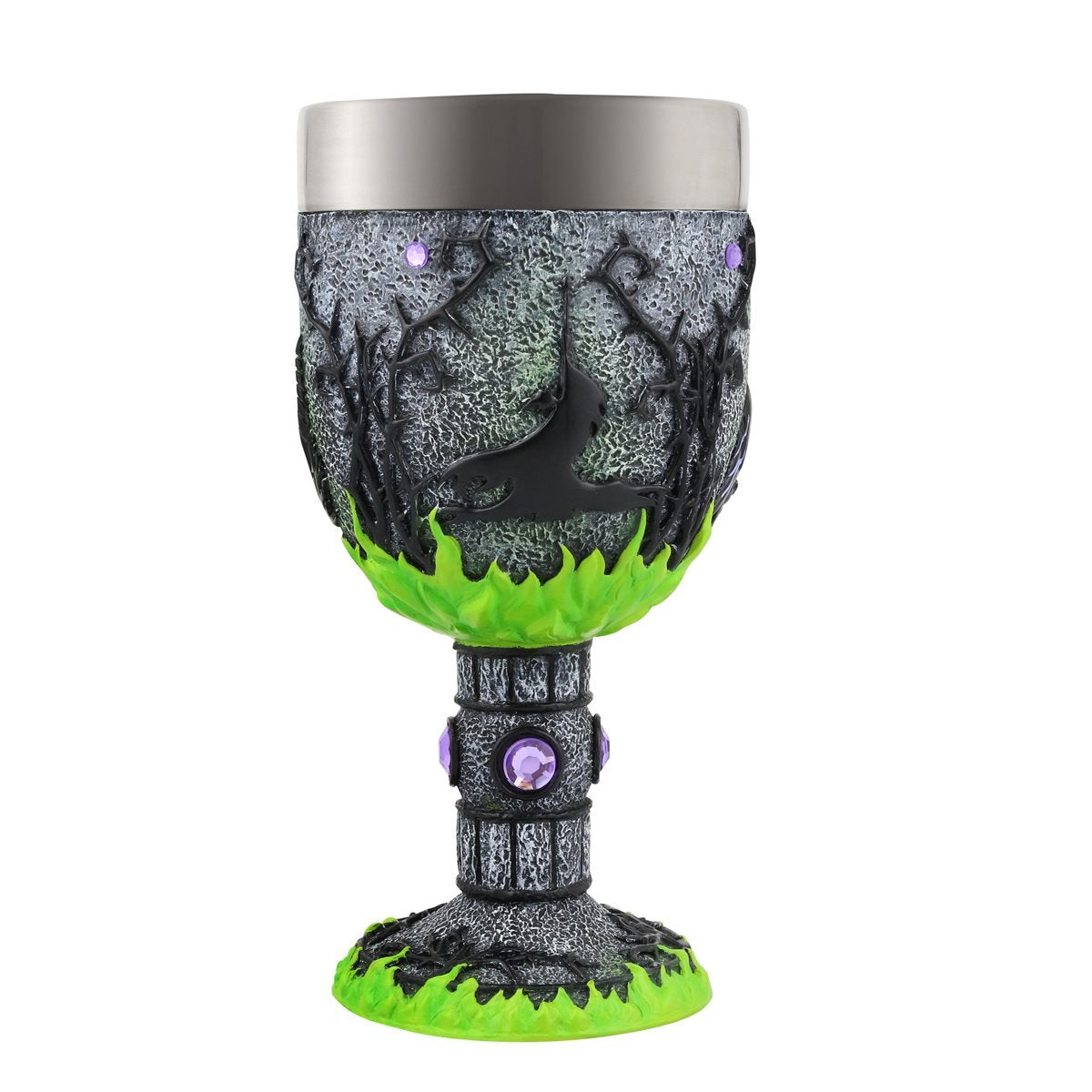 Disney Showcase Maleficent Decorative Chalice Goblet