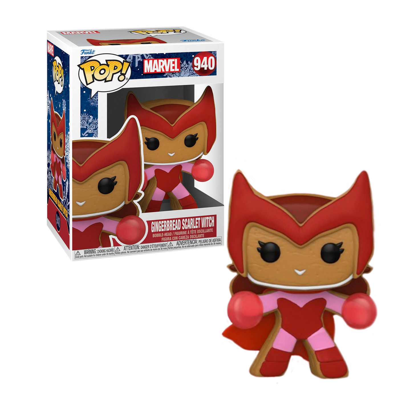Funko POP! - Marvel Holiday Gingerbread - Scarlet Witch