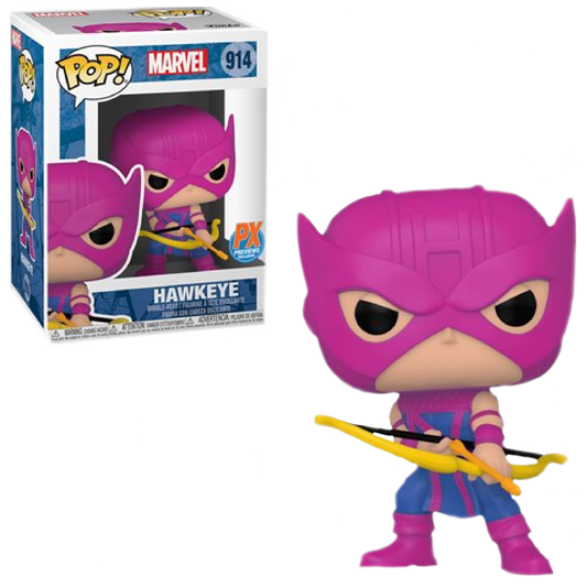 Marvel Classic Hawkeye Pop! - Previews Exclusive