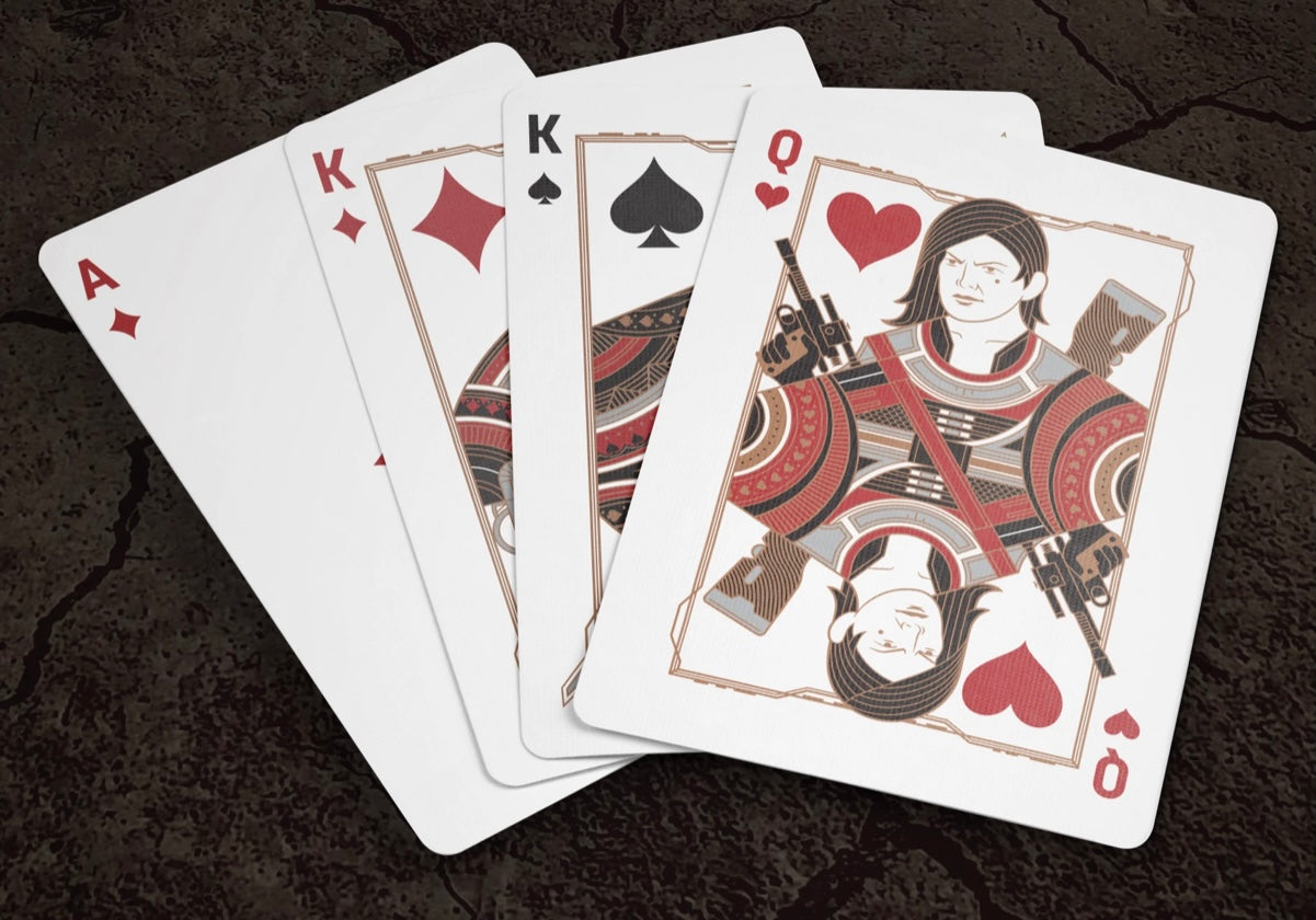 The Mandalorian Playing Cards by Theory11